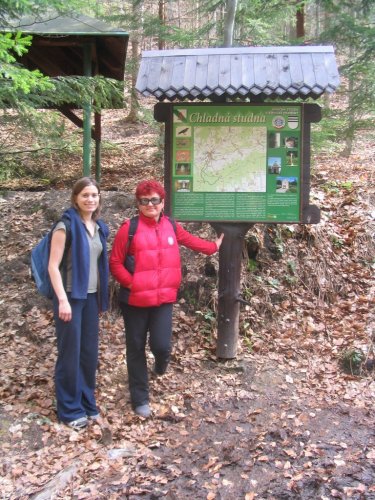 Vycházka do Vizovických vrchů - 5.4.2007